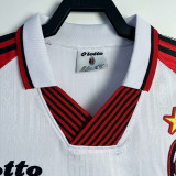 1997/1998  ACM Special Edition White   Retro Soccer Jersey#特别版