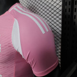 25/26  Argentina Special Edition  Pink  Player Version Soccer Jersey