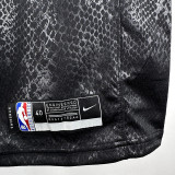 Lakers Rivers # 15 Black  Top Quality Hot Pressing NBA Jersey
