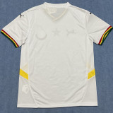 24/25 Ghana Home  Fans Soccer Jersey
