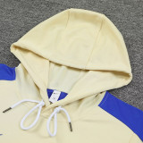 24/25 INT Yellow Hooded  Tracksuit