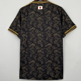 2023 Japan Special Edition Black Fans Soccer Jersey (金边)
