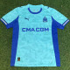 25/26 Marseille Sky Blue Fans Soccer Jersey