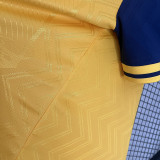 1996/1997 ARS Away Yellow Retro Soccer Jersey
