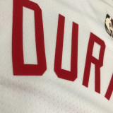 22/23 Nets DURANT #7 White Top Quality Hot Pressing NBA Jersey (Retro Logo)