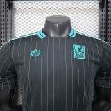 25/26 LIV Leisure Edition Black Player Version Soccer Jersey