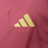 2024 Belgium Red & Yellow Double Sided Windbreaker (双面风衣)