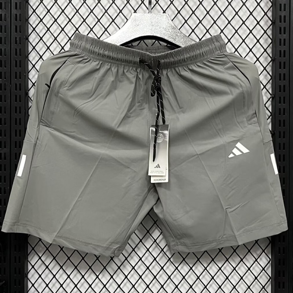 2025 DF2061 AD Whit Grey Casual shorts(白灰带短二杠）