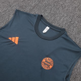 25/26 Bayern  Dark Grey Training Vest Suit #D25142