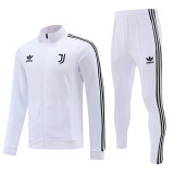 24/25  JUV  White Jacket Tracksuit