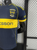 25/26  Boca Juniors Home Player Version Soccer Jersey