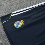 25/26  RMA White Training Short Suit (宝蓝裤）