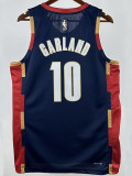 25/26 Cavaliers GA RL AND #10 Royal Blue Top Quality Hot Pressing Retro NBA Jersey