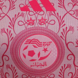 24/25 Algeria Pink Special Edition  Player Version Soccer Jersey A36