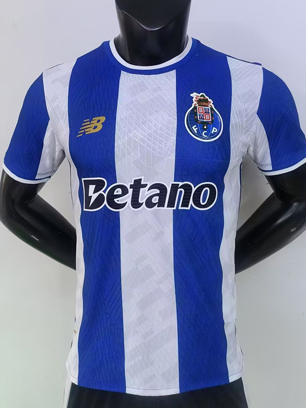 25/26 Porto Home  Player Version Soccer Jersey