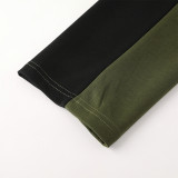 2024 PM Blackish Green Hoodie  Jacket Tracksuit#01