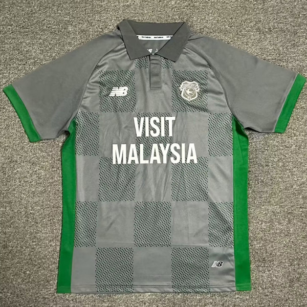 24/25 Cardiff City Away Fans Soccer Jersey