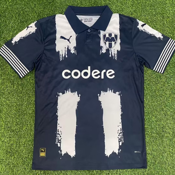 25/26 Monterrey Away Fans Soccer Jersey