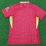 24/25 LIV Home Player Version Soccer Jersey
