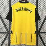 24/25 Dortmund Home  Fans Soccer Jersey