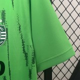 24/25 Sporting Lisbon Fourth Fans Soccer Jersey
