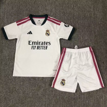 26/27 RMA Special Edition White Kids Soccer Jersey