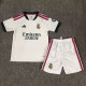 26/27 RMA Special Edition White Kids Soccer Jersey