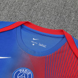 25/26 PSG Blue & Red Tank top and shorts suit