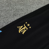 25/26 Argentina Black Jacket Tracksuit