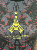 25/26 PSG Champion Edition Black   Player Version Soccer Jersey