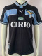 1998/2000 Lazio Black Retro Soccer Jersey(带章）