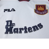 1999 /2001West Ham Away Retro Soccer Jersey