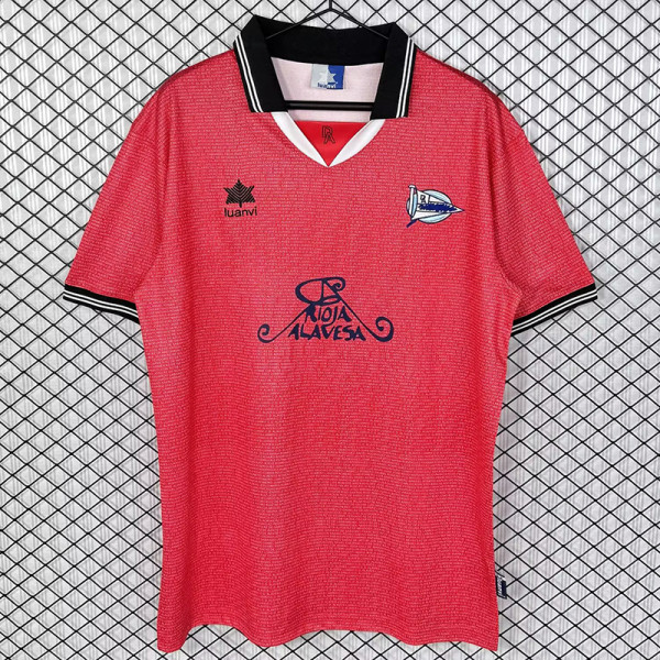 2000/2001 Deportivo Alavés (UEFA )Away Retro Soccer Jersey