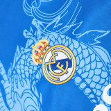 25/26  RMA Dragon Edition Blue &Black Training Short Suit