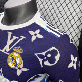 25/26 RMA Purple(FLY BETTER) Special Edition Player Version Soccer Jersey