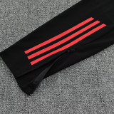 Copy 25/26 Man Utd Red  Half Pull Tracksuit胸前广告  (半拉链)