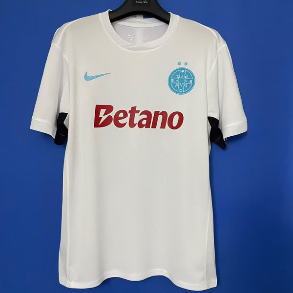 25/26 FCSB Third White Fans Soccer Jersey