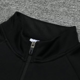 25/26 Germany Black Jacket Tracksuit
