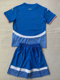2024 Iceland Home Kids Soccer Jersey