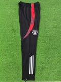 25/26  Man Utd Black Training Long Pants