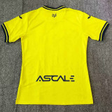 24/25 Villarreal Home  Fans Soccer Jersey