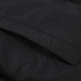 24/25 ACM Black Hooded Cotton Coat G254红色队标