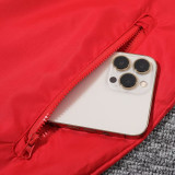 23/24 ACM Red Black Windbreaker