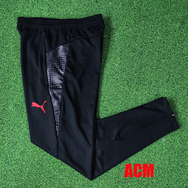 25/26 Man City Black Training Long Pants (Have Pocket)