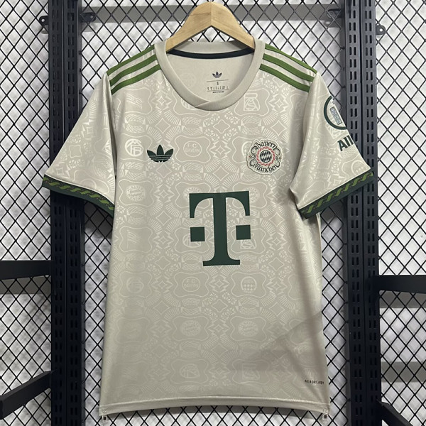 25/26 Bayern Oktoberfest Fans Soccer Jersey