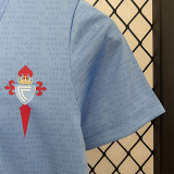 24/25 Celta Home  Kids Soccer Jersey