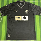 24/25 Valencia Black Special Edition Fans Soccer Jersey