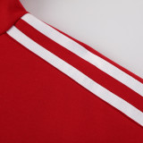 2025 AD Snake Year Commemorative Edition Red Hoodie Suit