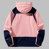 25/26 New THE NORTH FACE Pink Hooded Waterproof assault suit