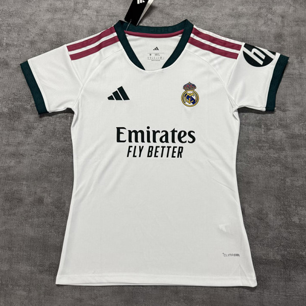 26/27 RMA Special Edition White Women Soccer Jersey#女